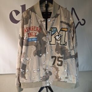 Nickelodeon x Members Only Camouflage Jacket
